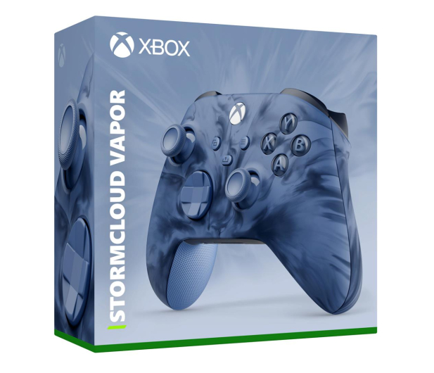 Microsoft Xbox Series Kontroler - Stormcloud Vapor - 1167441 - zdjęcie 5